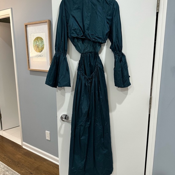 Camilla and Marc Coba Dress- Bottle Green (AU size 8, US size 4) - Picture 6 of 6